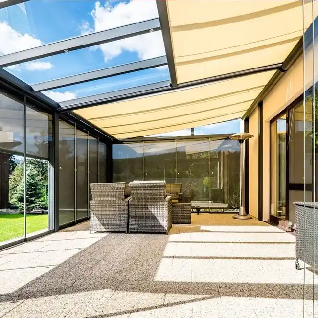 zonwering Luttelgeest